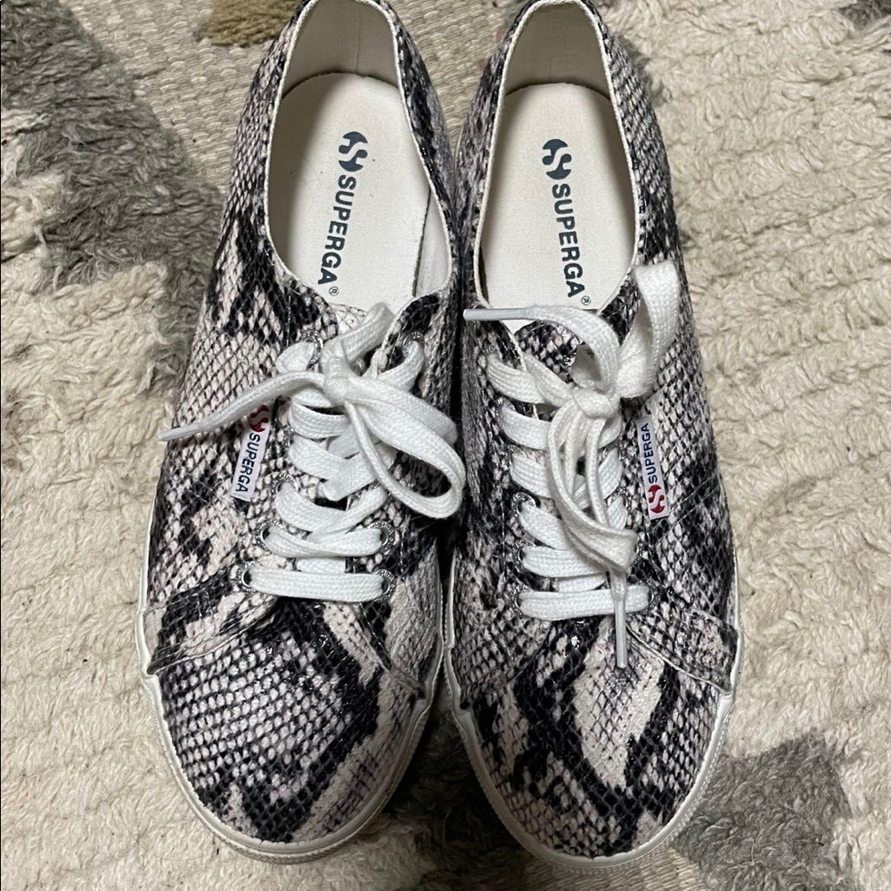 Snakeskin Leather Supergas